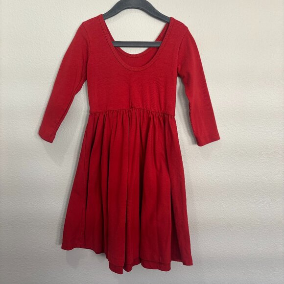 Alice + Ames rust dress with 3/4 length sleeves - Picture 2 of 2